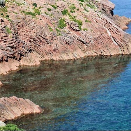 Case Vacanze Terra Sinus Terrasini Bagian luar foto