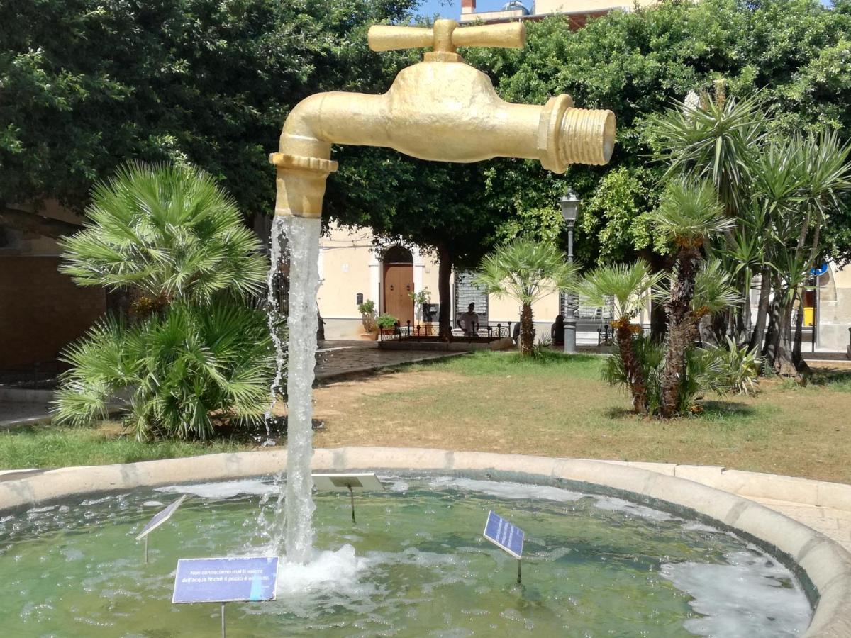 Case Vacanze Terra Sinus Terrasini Bagian luar foto