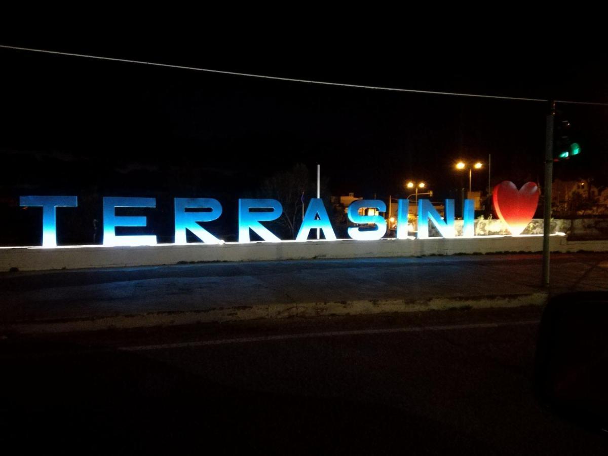 Case Vacanze Terra Sinus Terrasini Bagian luar foto