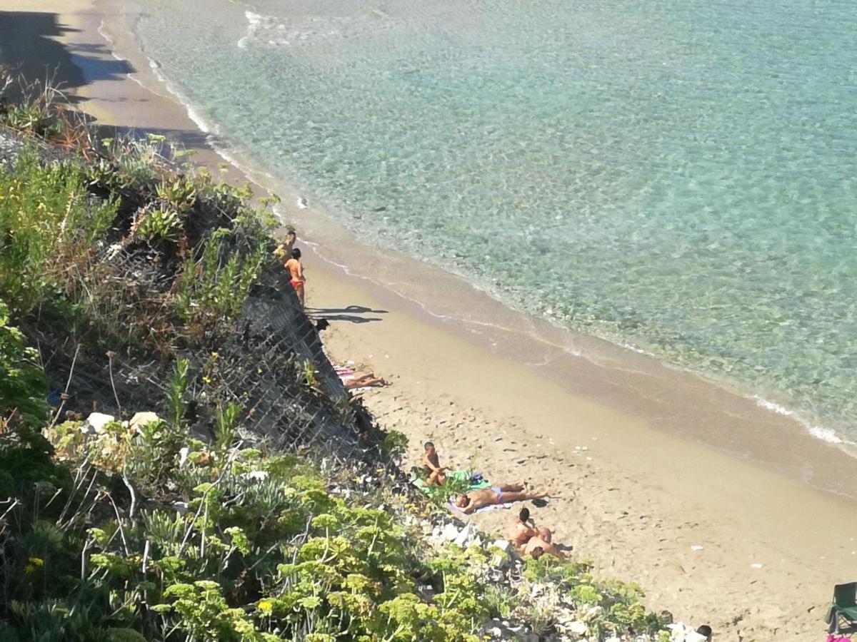 Case Vacanze Terra Sinus Terrasini Bagian luar foto