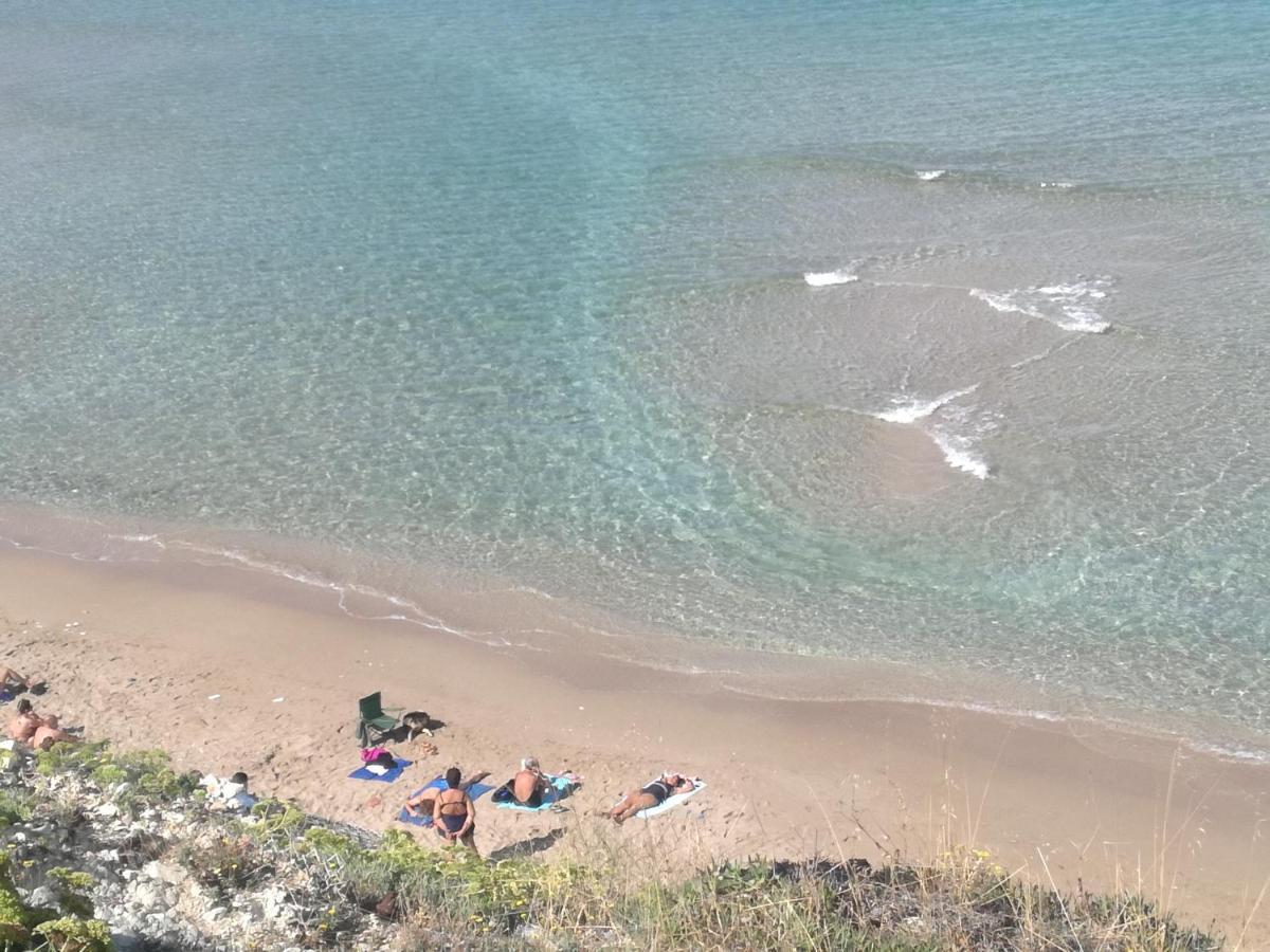 Case Vacanze Terra Sinus Terrasini Bagian luar foto