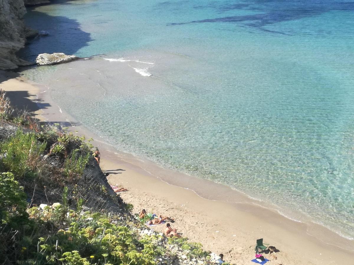 Case Vacanze Terra Sinus Terrasini Bagian luar foto