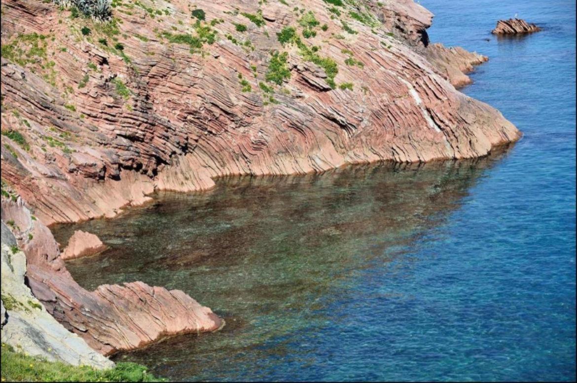 Case Vacanze Terra Sinus Terrasini Bagian luar foto