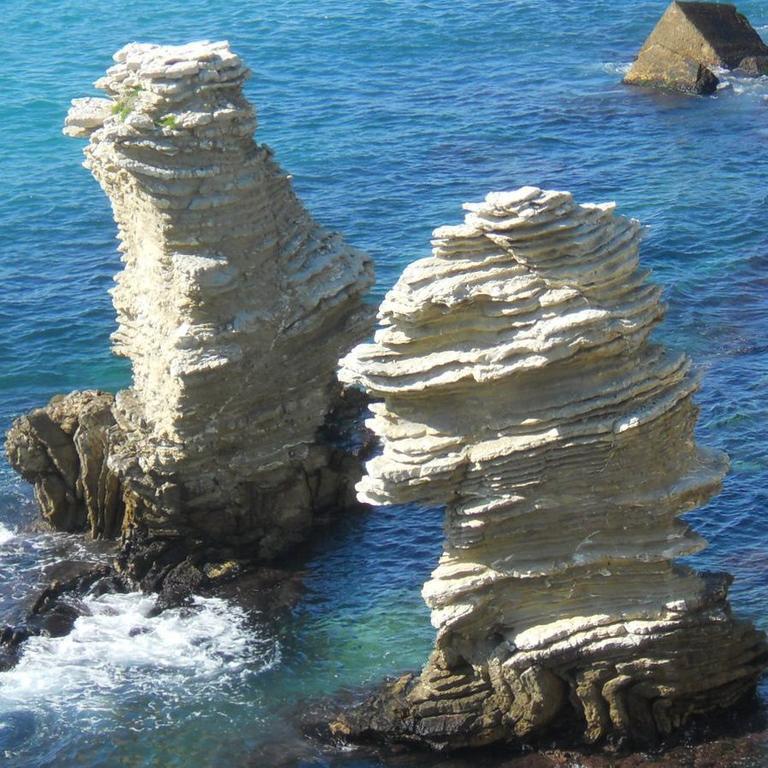 Case Vacanze Terra Sinus Terrasini Bagian luar foto