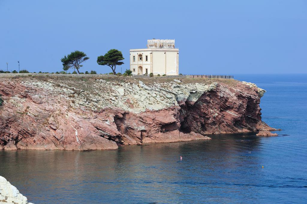 Case Vacanze Terra Sinus Terrasini Bagian luar foto