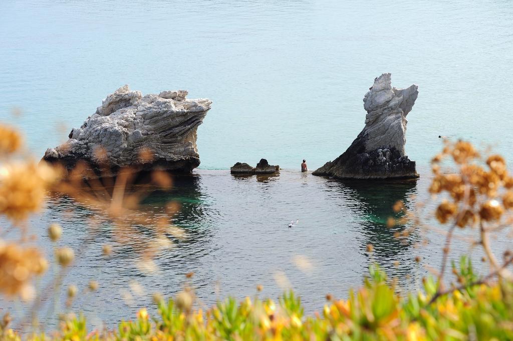 Case Vacanze Terra Sinus Terrasini Bagian luar foto