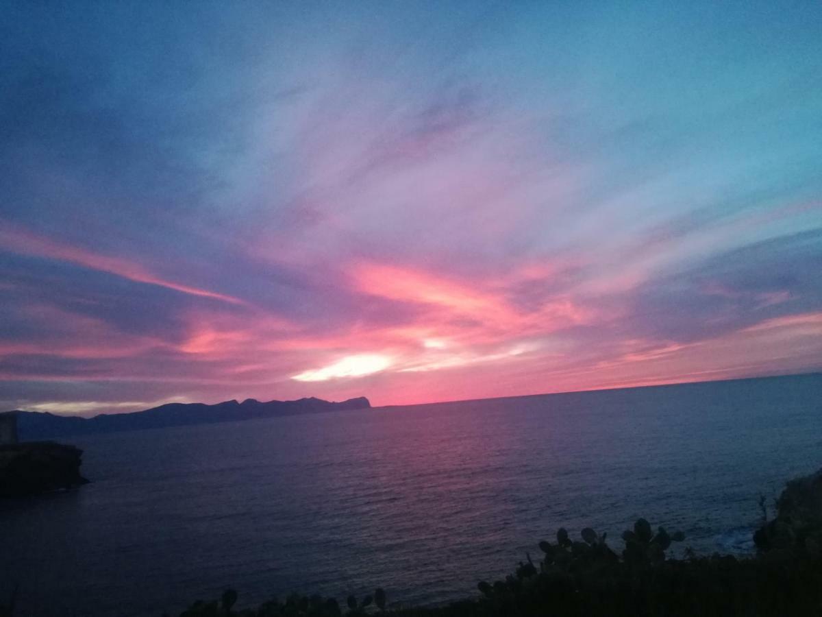 Case Vacanze Terra Sinus Terrasini Bagian luar foto