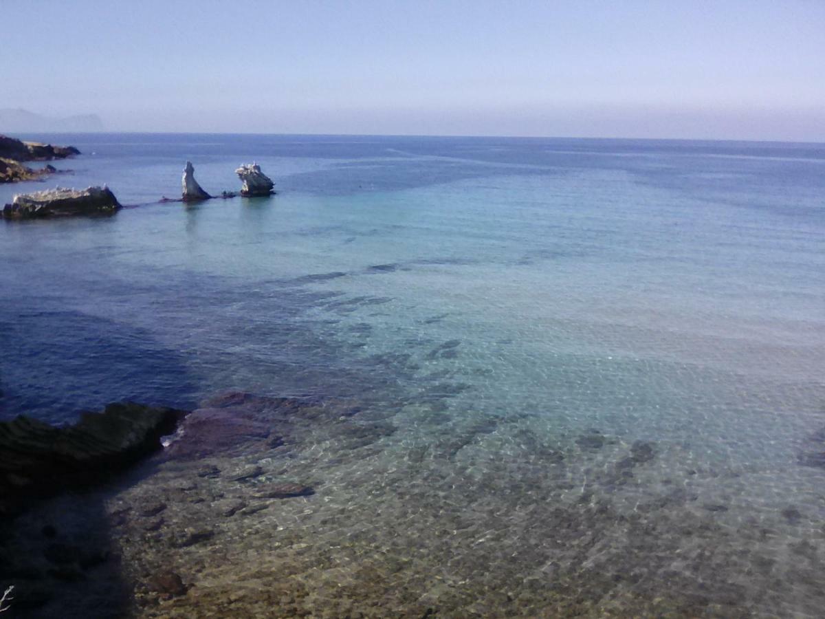 Case Vacanze Terra Sinus Terrasini Bagian luar foto