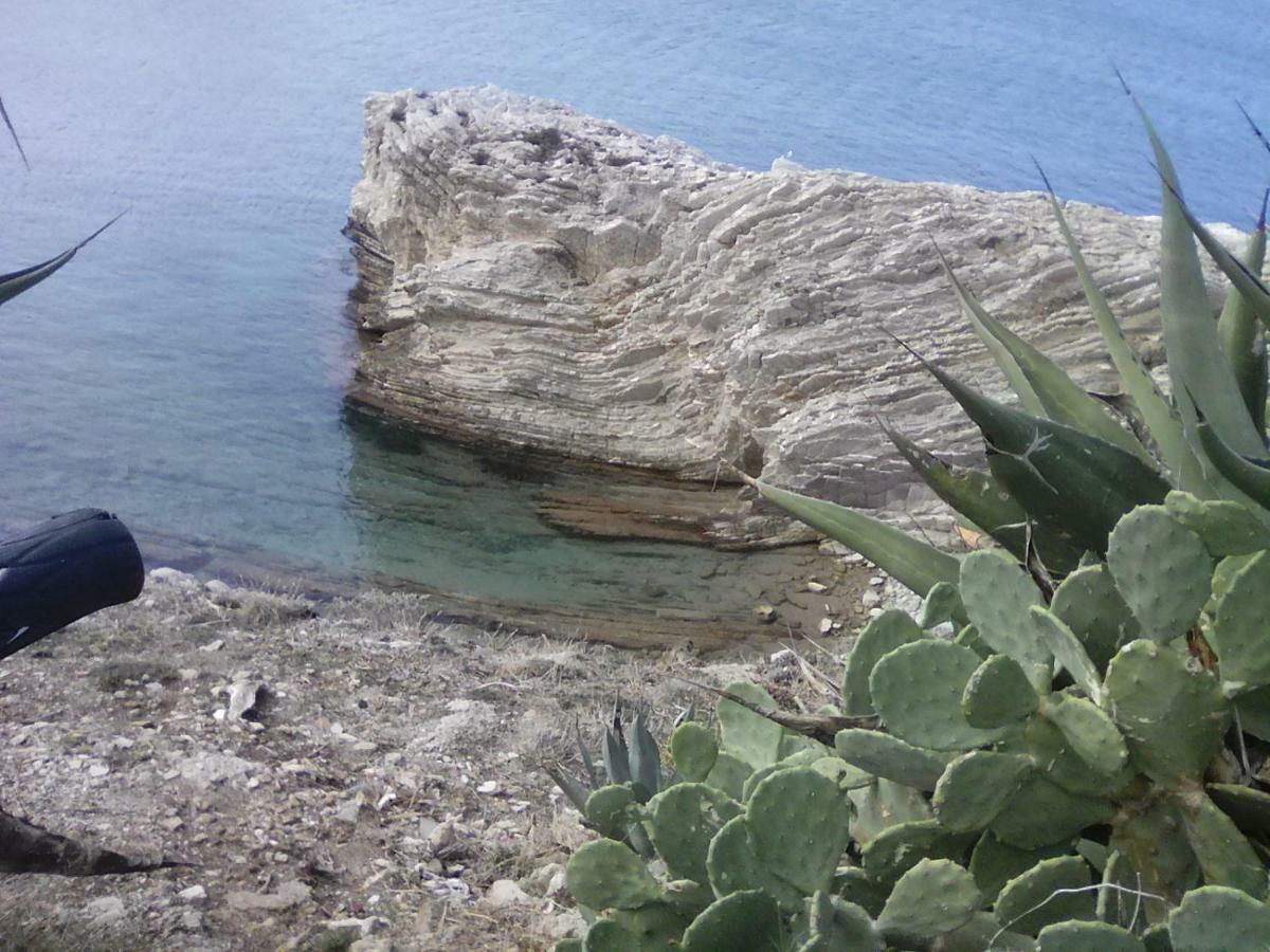 Case Vacanze Terra Sinus Terrasini Bagian luar foto